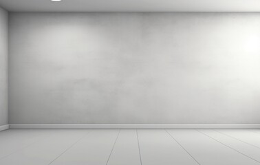 Blank White Room Background in Minimalist Style, White room, minimalist, background