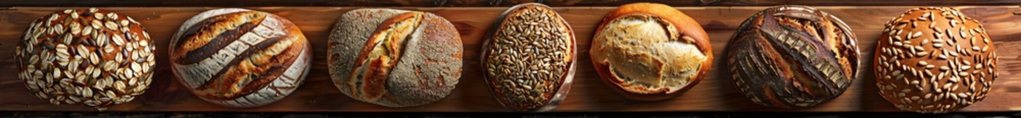 Seed-Topped Bread: A Nutritious and Delicious Monthly Event Generative AI