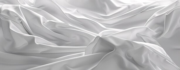 Fashionable Folds: The Art of Folded Fabrics Generative AI - obrazy, fototapety, plakaty