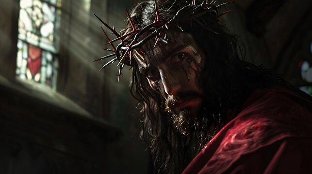 Jesus Christ: The Ultimate Social Media Influencer Generative AI - Powered by Adobe