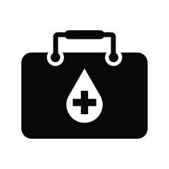 Doctor bag icon