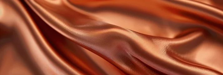 Foto op Canvas Fall's Favorite The Burnt Orange Blanket Generative AI © karan