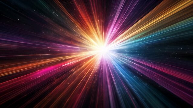  Vibrant abstract explosion, perfect for dynamic intros or transitions