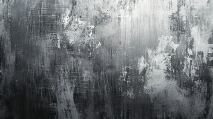 A Black and White Photo of a Wall