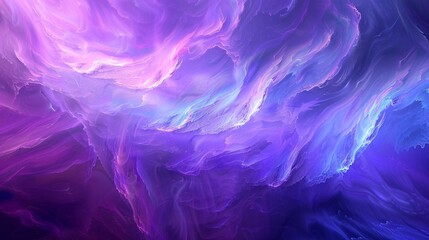 Purple Haze A Colorful Blend of Art and Science Generative AI