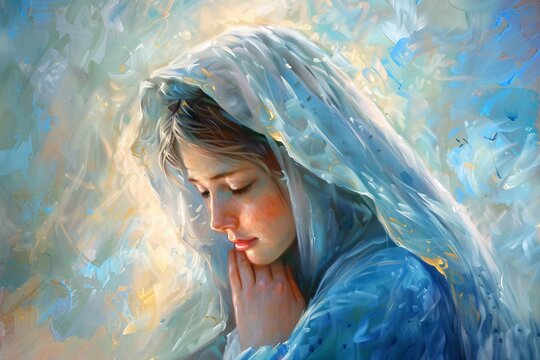 Mary Magdalene Generative AI