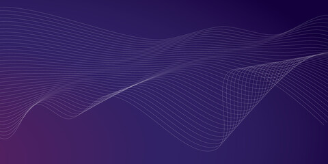 Abstract Waves template 