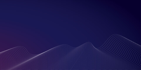 Abstract Waves template 