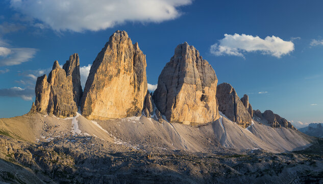 Drei Zinnen, S&uuml;dtirol, Dolomiten, Italien