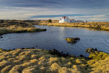 Straumur, Reykjanes, Südwestisland, Island