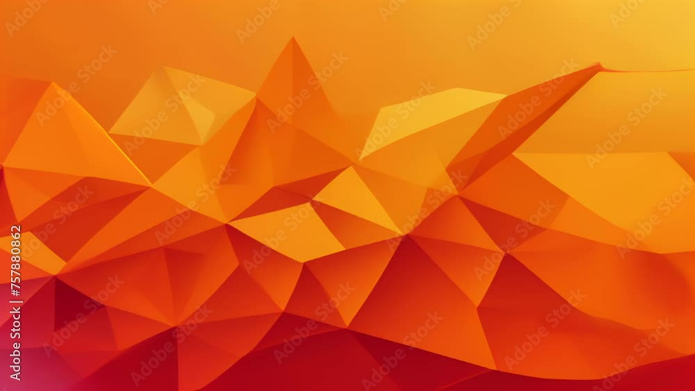 Wall mural  Vivid Geometric Abstract Background