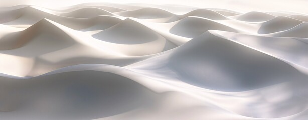 Sand Dunes in White A Perfect Blend of Nature and Trendy Naming Generative AI