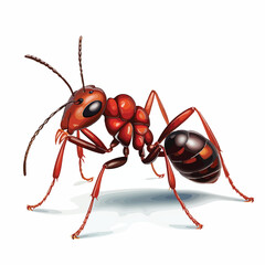 Ant Clipart Clipart isolated on white background 