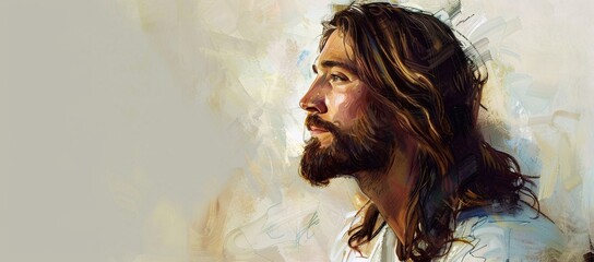 Jesus's Beard A Monthly Event Generative AI
