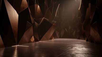 Cubed A Modern Art Installation Generative AI