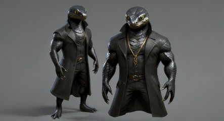 Fototapeta premium Snake bandit