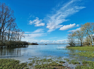 Lac de Grand Lieu, Saint-Lumine de Coutais, Loire-Atlantique, France
