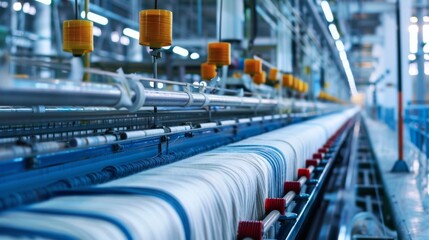 Textile manufacturing mill