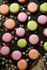 Obraz na płótnie Canvas Colorful Assortment of Cookies on a Table