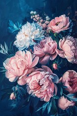 Flower Power A Monthly Celebration of Spring's Vibrant Blossoms Generative AI