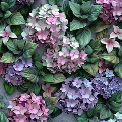 Purple and Pink Hydrangeas A Monthly Must-Have for Your Garden Generative AI