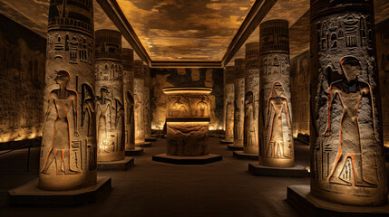 Inside the secret tombs of Egyptian Pharaohs