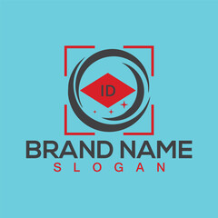 Creative ID letter logo design for your business brands