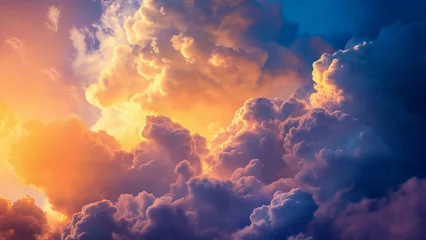 Fotobehang Beautiful cloudscape © Adrian Grosu