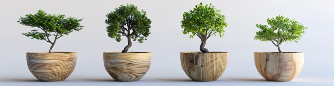 Bonsai Boom The Rise of Minimalist Gardening Generative AI