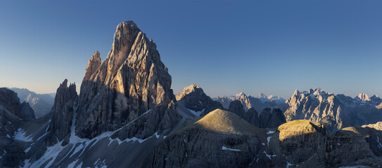 Zwölferkofel, Nordwand, Südtirol, Dolomiten, Italien