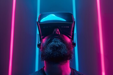 VR Beard A Glimpse into the Future of Gaming Generative AI
