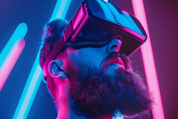 VR Beard A Glimpse into the Future of Hair and Technology Generative AI