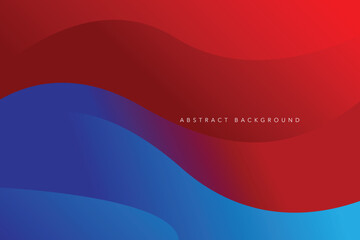 red and blue abstract modern background design