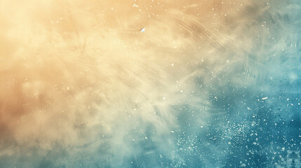 Abstract gradient texture backdrop with grainy blue-beige tones 