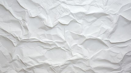 Obraz premium Close Up of White Paper Texture