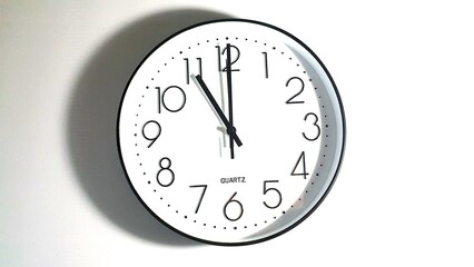 eleven o'clock,clock, time, hour, minute, watch,