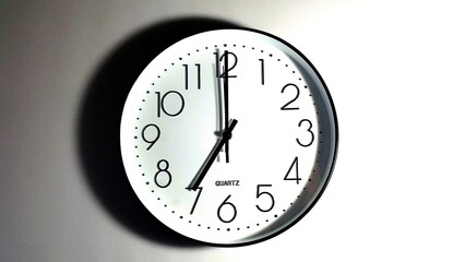 seven o'clock,clock, time, hour, minute, watch,	
