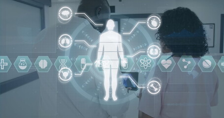Image of medical data processing over diverse doctors
