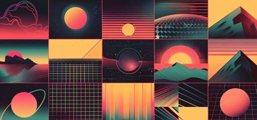 Sunrise in the City A Vibrant Tribute to the Monthly Solar Events Generative AI