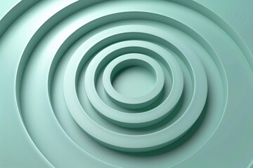 Fototapeta premium Spiral of Creativity A Monthly Celebration of Art and Design Generative AI