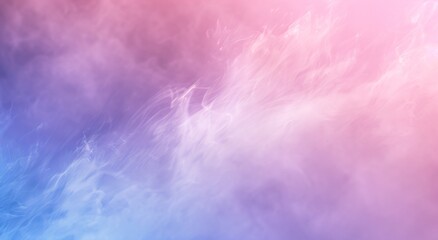 Fototapeta na wymiar Purple Haze A Trip Through the Clouds Generative AI