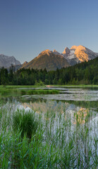 Taubensee, Hochkalter, Berchtesgadener Land, Bayern, Deutschland