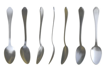 Chrome Spoon Set