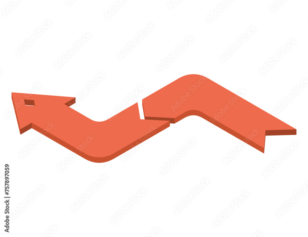 Poster gps navigation map pointer icon isometric. automotive navigation system symbol, automobile controls 