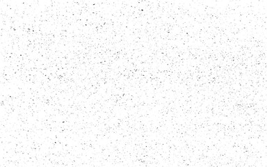 Subtle grain texture overlay. Black sand isolated on white background. Black sand isolated on white background