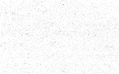 Subtle grain texture overlay. Black sand isolated on white background. Black sand isolated on white background