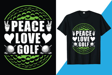Golf T-shirt Design, Golf Quotes T-shirt, Golf Vector Art, Funny Golf Illustration, Golf  Vintage Shirts