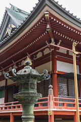 日本　滋賀県大津市にある延暦寺の東塔の大講堂