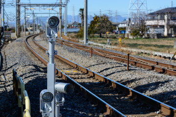 踏切障害物検知装置