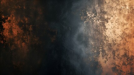 Bronze and Charcoal Gradient Background, Copy Space, Bronze, Charcoal, gradient